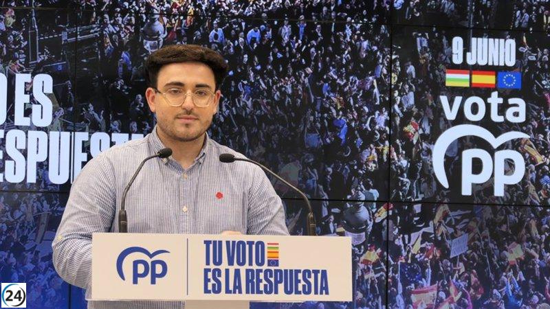 Nafría (PP) destaca la importancia de Europa en nuestro entorno.