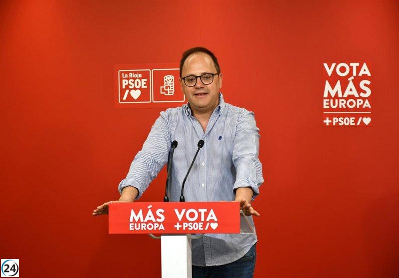 Luena insta a votar al PSOE para impulsar el avance de Europa y fortalecer el modelo social y el Pacto Verde.