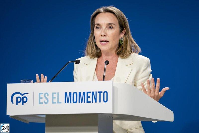 Gamarra acusa a Sánchez de ignorar el mensaje de las urnas y pide coherencia.