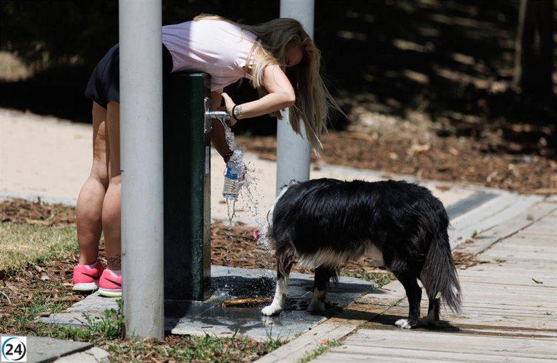 La Rioja en alerta amarilla por calor el martes.