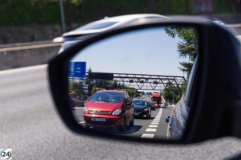 La DGT multa a 1.522 conductores por exceso de velocidad en La Rioja.