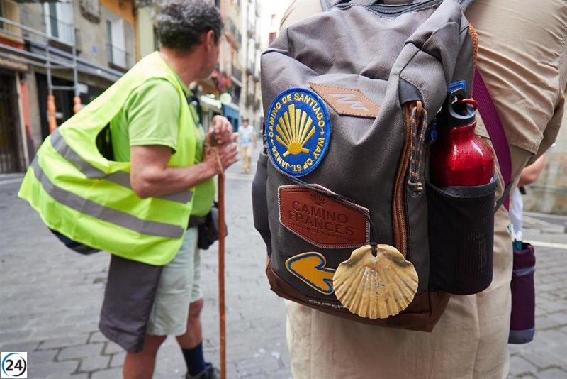 ONCE evalúa accesibilidad en el Camino de Santiago en La Rioja
