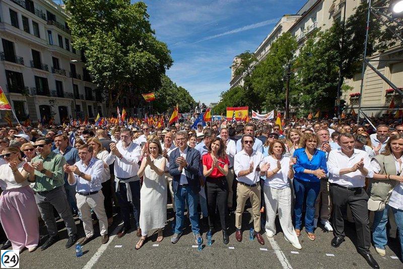 El PP y sus comunidades autónomas se preparan para impugnar la amnistía y recusar a tres magistrados del TC.