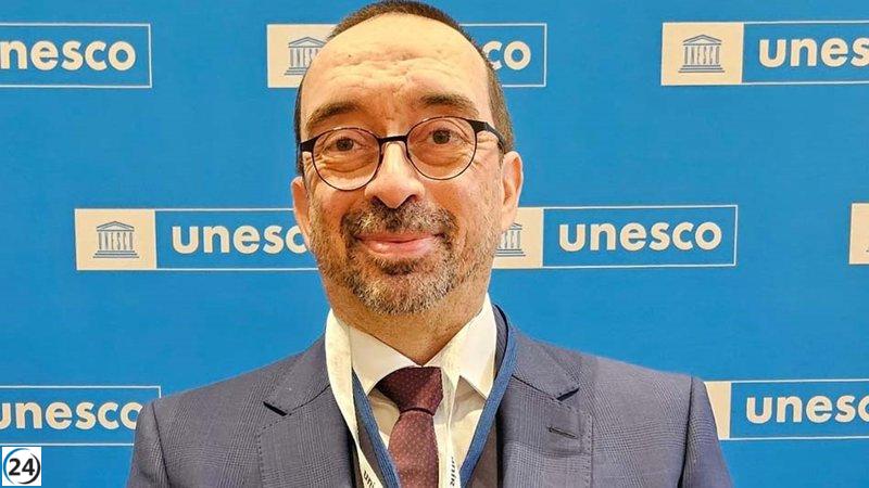UNIR presenta en la UNESCO un código ético para la inteligencia artificial en la educación universitaria.