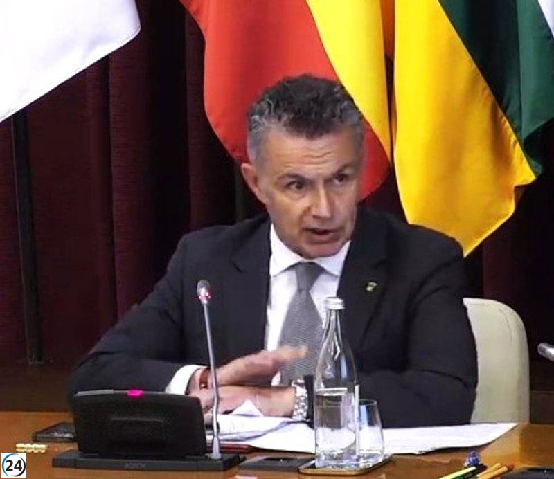 Escobar insta a Puente a dialogar y apoyar la creación de carril bici en Logroño y se compromete a defender esta opción en Europa.