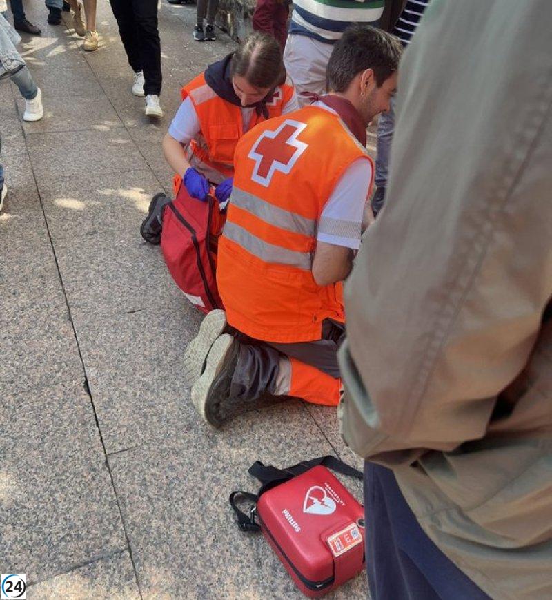 Cruz Roja realizó 104 atenciones el fin de semana, 28 personas fueron trasladadas a centros sanitarios.