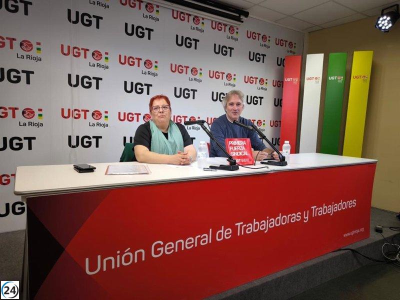 El bajo presupuesto del pliego deja sin ofertas el servicio de ayuda a domicilio del Cidacos, denuncia UGT.