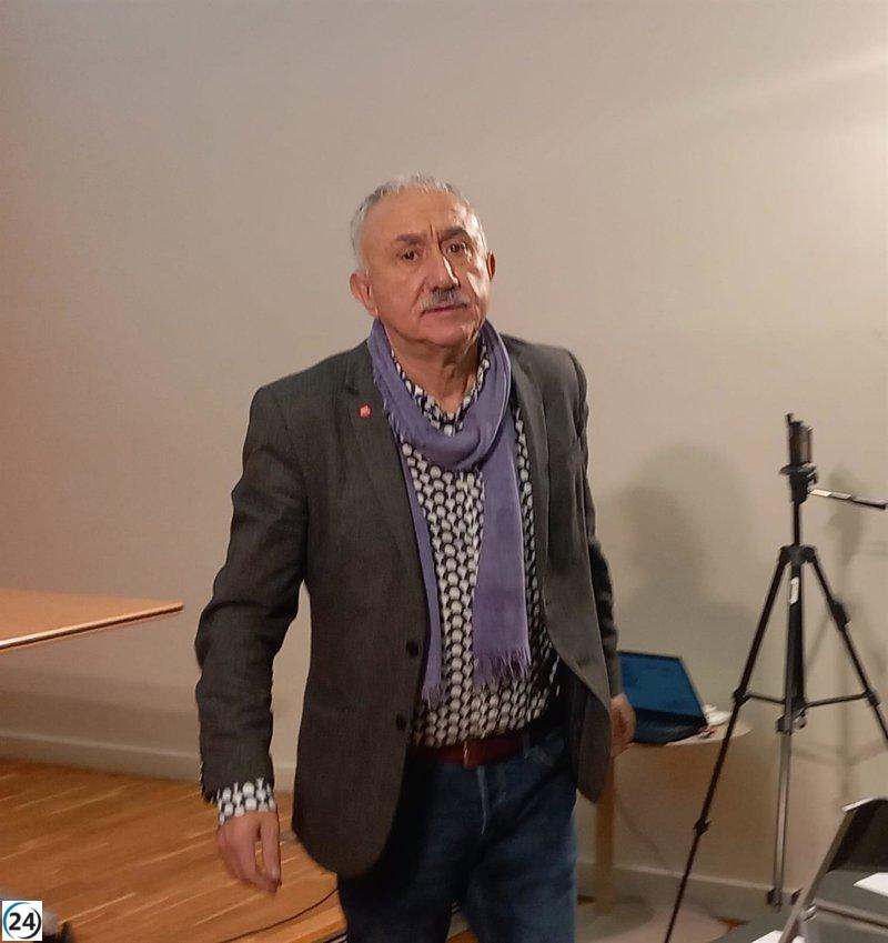 Álvarez (UGT) insta a la erradicación del machismo desde la política con un trabajo incansable.