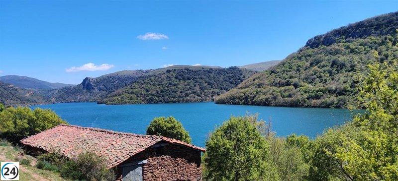 Embalses de La Rioja alcanzan el 49,6% de su capacidad tras un aumento en la última semana.