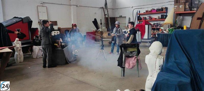 Un corto riojano utiliza la realidad virtual 360 para contar una historia inspirada en Los Goonies.