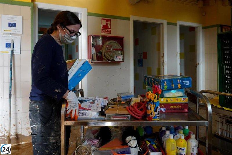 FAPA Rioja invita a las familias de Valencia a unirse por una infancia libre de barro tras la DANA.