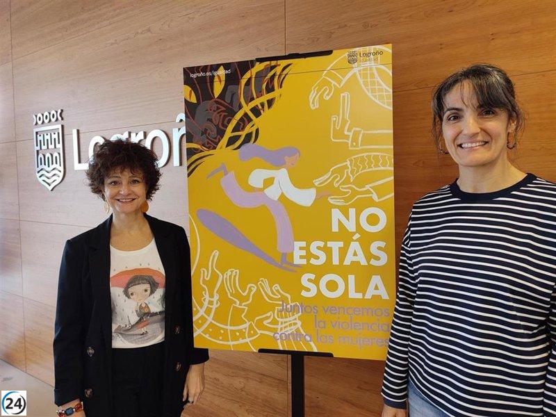 Casi 180 mujeres afectadas por violencia de género han acudido este año a la Unidad de Conviencia de Logroño.
