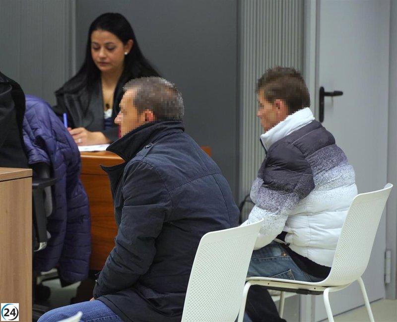 Científica sostiene que el bodeguero de Cuzcurrita aún estaba vivo al ser trasladado al baño.