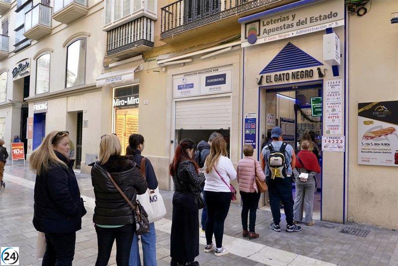 Los riojanos destinarán un promedio de 112,84 euros a la lotería navideña en 2024.