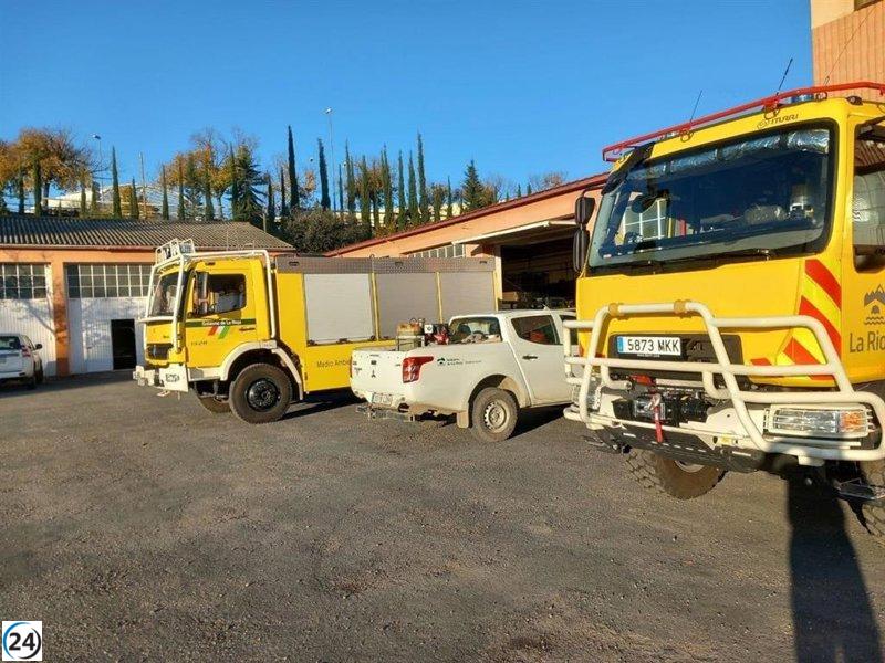 Medio Natural despliega un equipo de 16 expertos y 8 vehículos para mitigar el impacto de la DANA.