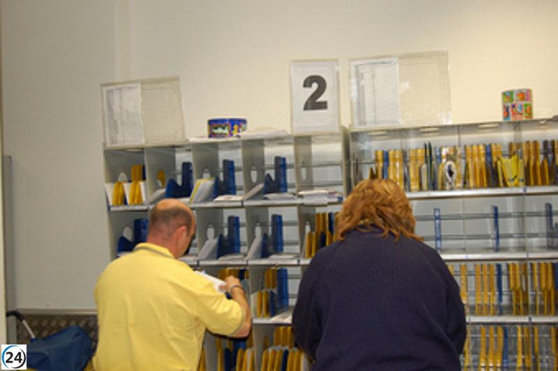CC.OO pide la creación de 40 a 50 empleos en Correos para asegurar el servicio público.