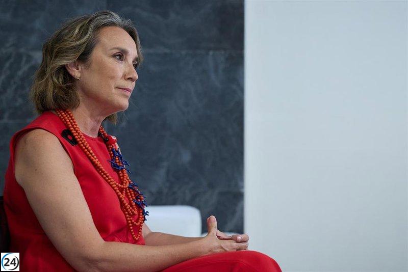 Gamarra denuncia que la corrupción permea los ministerios de Ferraz y Moncloa.