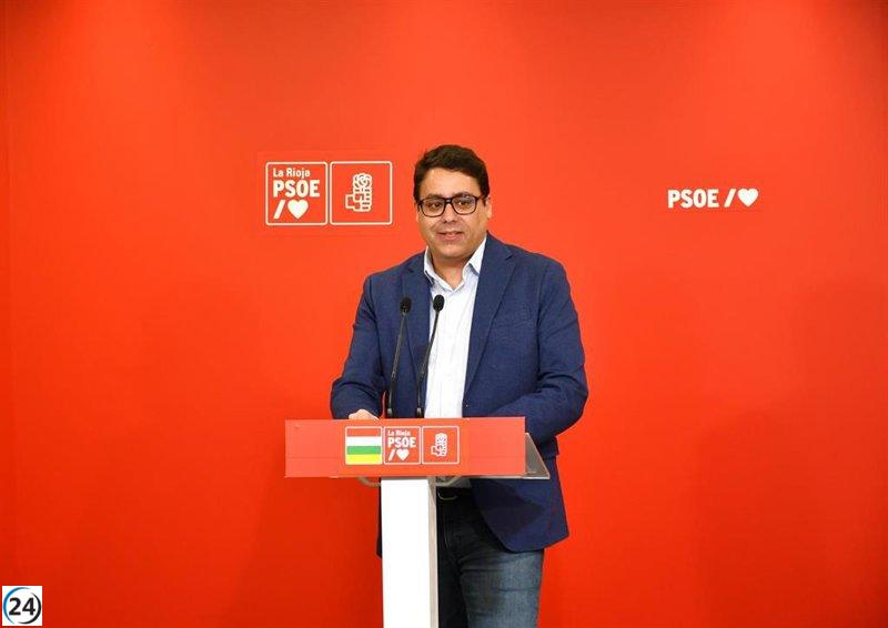 El PSOE de La Rioja celebra las nuevas medidas que favorecen el deporte base y reducen la carga fiscal.