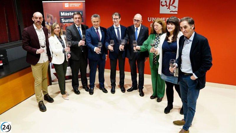 La UR lanza un innovador Máster en Sumillería para cultivar 