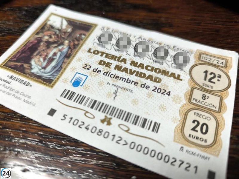 Aumentan las ventas de 'El Gordo' en La Rioja desde octubre, según delegado de Loterías.