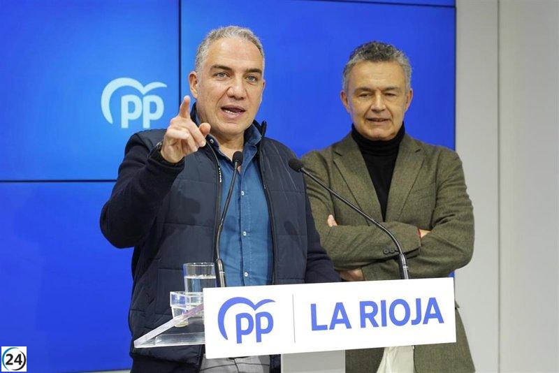 El alcalde de Logroño denuncia el desinterés de Sánchez hacia los Ayuntamientos y exige claridad en los presupuestos.