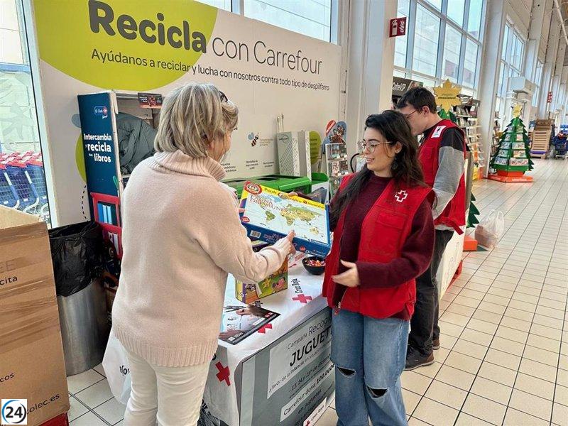 Cruz Roja Juventud La Rioja busca reunir 1.400 juguetes educativos para beneficiar a más de 700 niños.