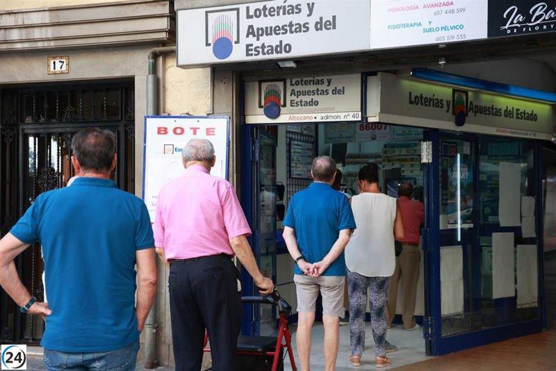 Logroño celebra su segundo premio 'Gordo' de Navidad, mientras Paiporta y Aldaia se recuperan de la DANA.