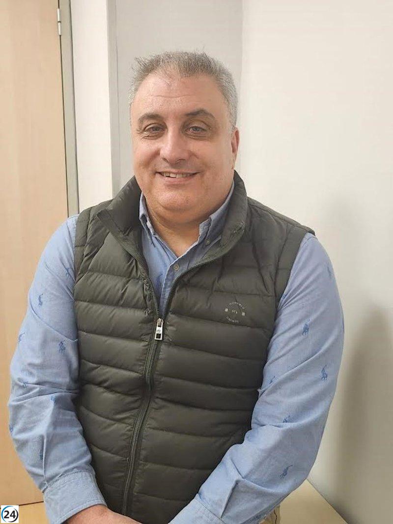 Jorge Ruiz toma las riendas de la Plataforma del Tercer Sector en La Rioja.