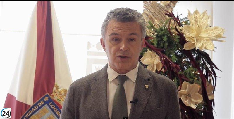 Escobar envía un mensaje navideño de esperanza y solidaridad para las víctimas de la última dana.