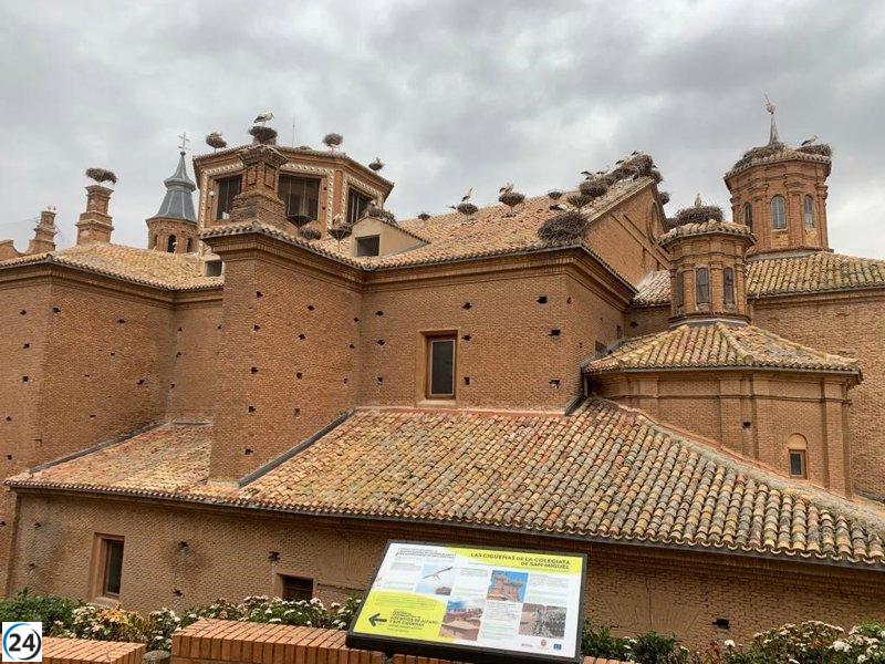 El Gobierno destina 1,81 millones a revitalizar el patrimonio histórico de La Rioja.