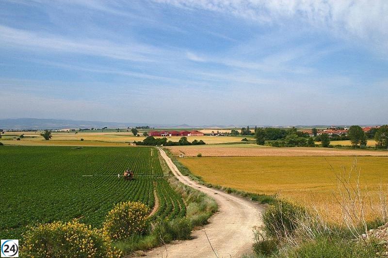 Invierten 5,8 millones en el proyecto de concentración parcelaria Lagunilla del Jubera-Ribafrecha.