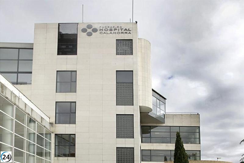 Jóvenes de 24 y 17 años ingresan en el Hospital de Calahorra tras un accidente de tráfico en Autol.