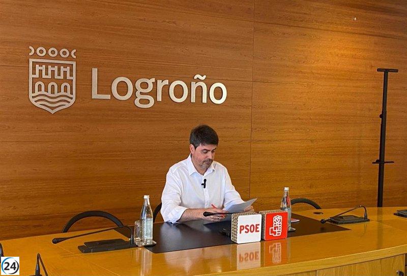 PSOE denuncia la mala gestión de fondos europeos de San Antón y exige responsabilidades a Escobar.