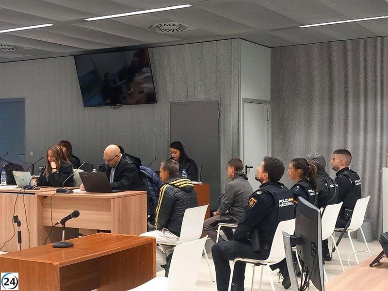 Condenan a 54 años de prisión a los responsables del asesinato del hostelero de Cuzcurrita por homicidio y robo.