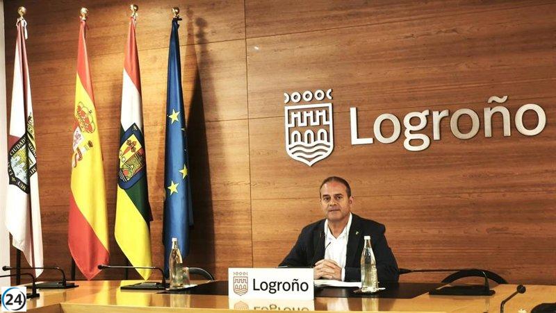 El Ayuntamiento de Logroño reafirma su compromiso de iniciar este año la reforma de San Antón, comenzando por la rotonda de Vara de Rey.