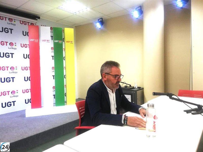 Izquierdo (UGT) destaca la urgente necesidad de combatir la siniestralidad laboral tras la tragedia en Vitoria.