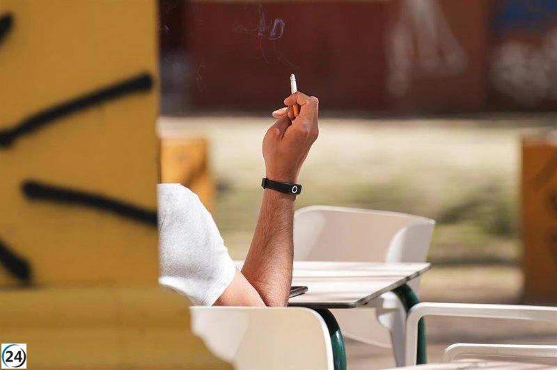 Aumentan el uso de cigarrillos eléctricos y cocaína en La Rioja, mientras disminuye el consumo de alcohol y el 'botellón'.