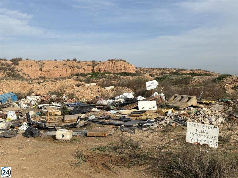Amigos de la Tierra pide acciones urgentes para atender la escombrera ilegal en Rincón de Soto.
