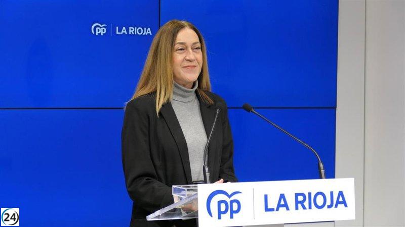 El PP de La Rioja analiza la propuesta de Feijóo para reducir en 3 puntos el Impuesto de Transmisiones.