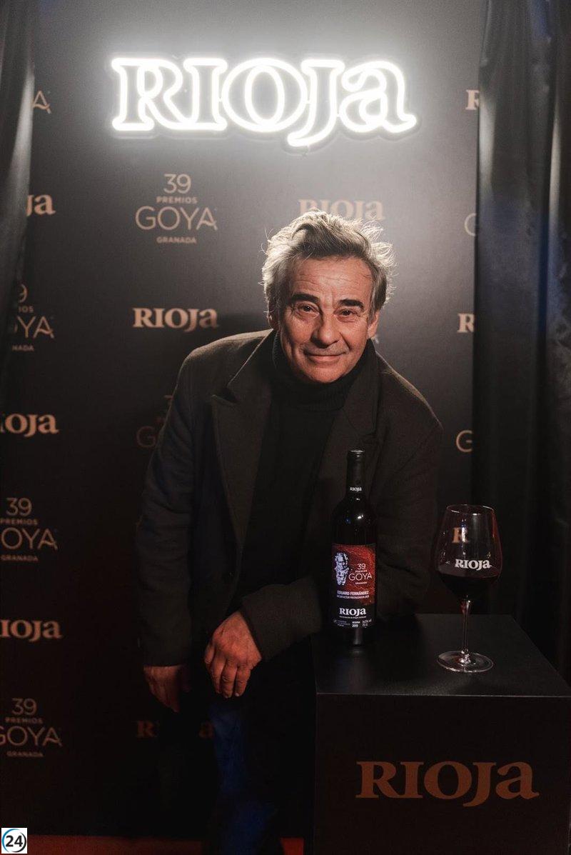 Los nominados a los Goya brindan con Rioja, el vino oficial del festival.