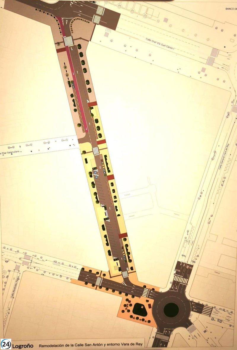 El Ayuntamiento de Logroño garantiza que la obra de San Antón se completará en esta Legislatura.