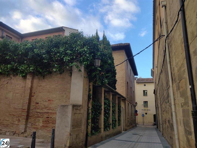 Logroño destinará 1,6 millones este año para modernizar y revitalizar el Camino de Santiago.