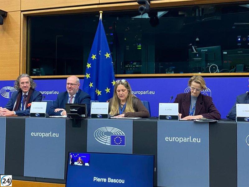 Esther Herranz asume la copresidencia del Intergrupo Vino del Parlamento Europeo para defender el sector.