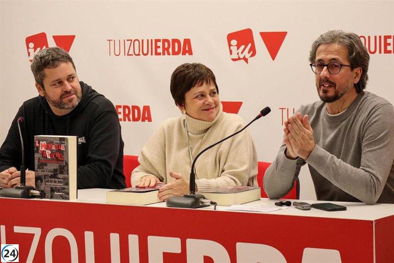 IU demanda el homenaje a Miguel Sarabia, sobreviviente de la Matanza de Atocha en Logroño.