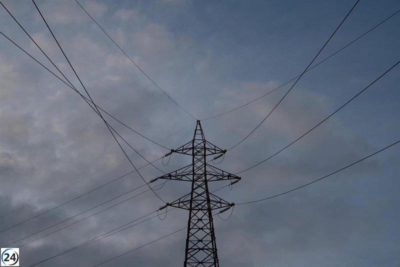 La tarifa eléctrica desciende a 21,79 euros/MWh, alcanzando su mínimo en dos meses.