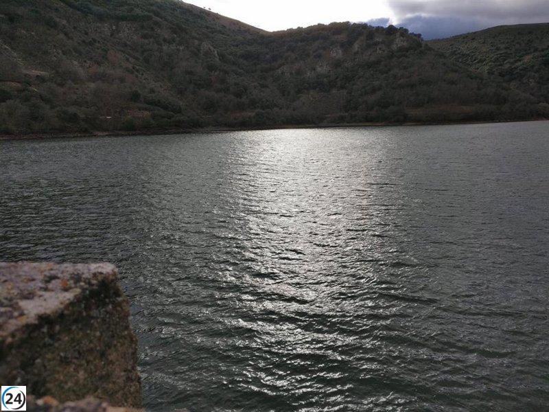 Embalses de La Rioja alcanzan el 70% de su capacidad tras un incremento de casi 3 puntos en la última semana.