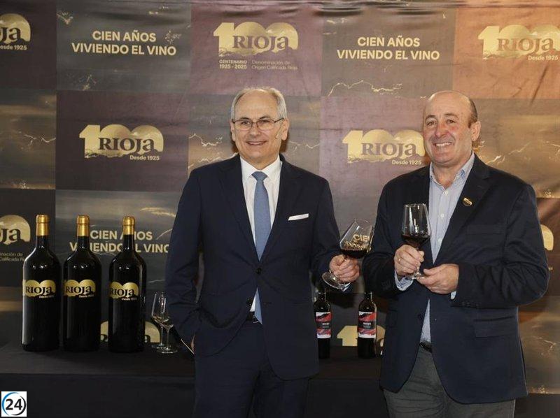 La DOCa Rioja celebra su centenario con mirada hacia un futuro esperanzador tras un 2024 exitoso.