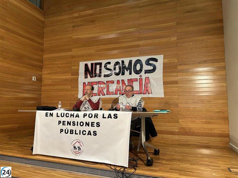 Pensionistas de La Rioja se movilizan: 
