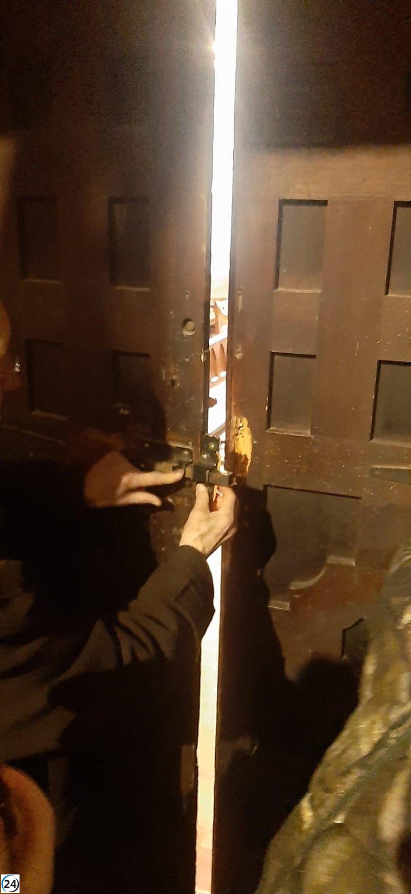 Arrestan al sospechoso de un intento de robo en la Catedral de Calahorra durante la madrugada.