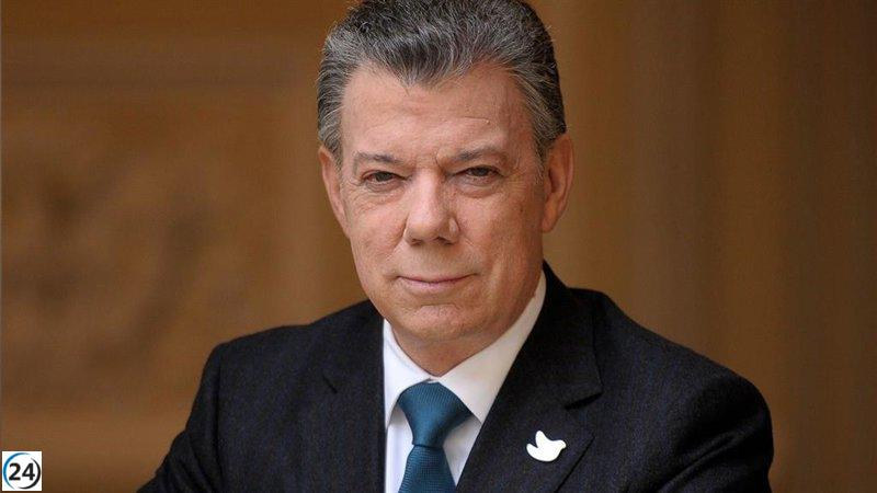 Juan Manuel Santos, Nobel de la Paz, recibe el primer título 'Honoris Causa' del Campus Iberus.